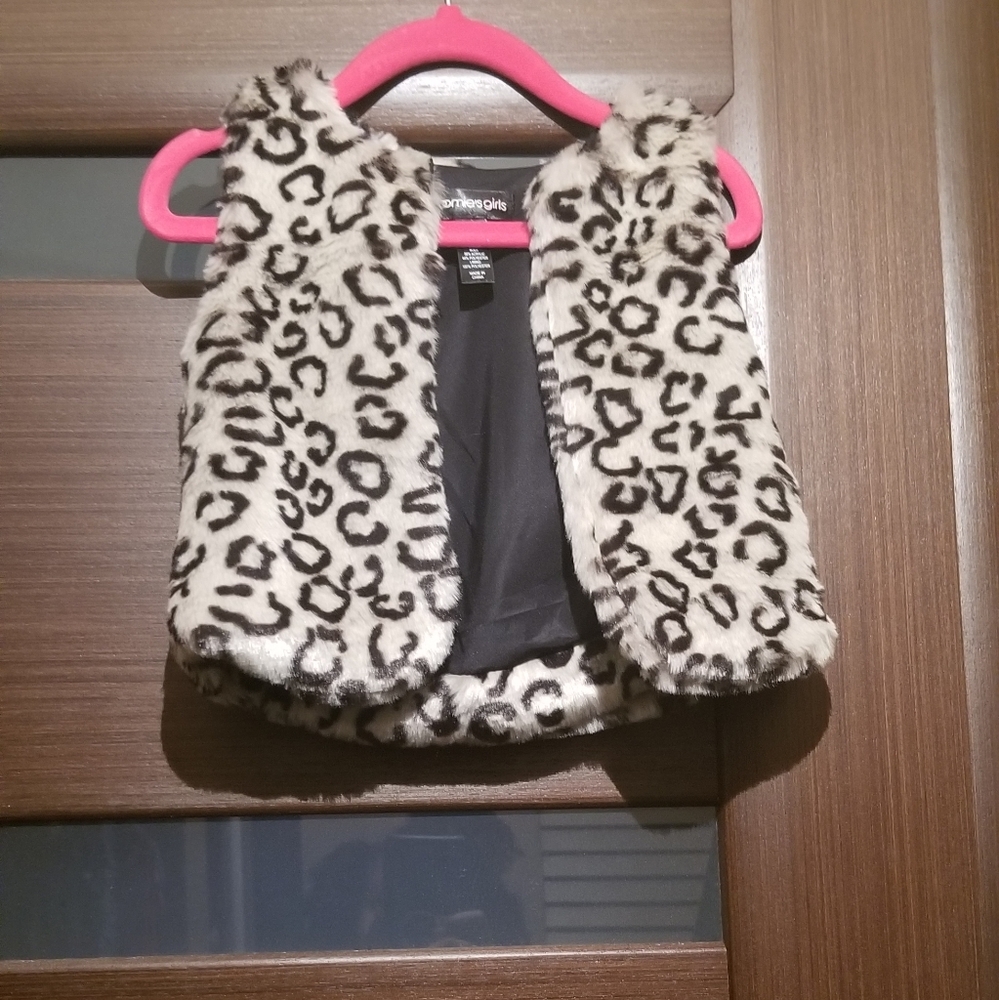 Bloomingdales Leopard Vest
